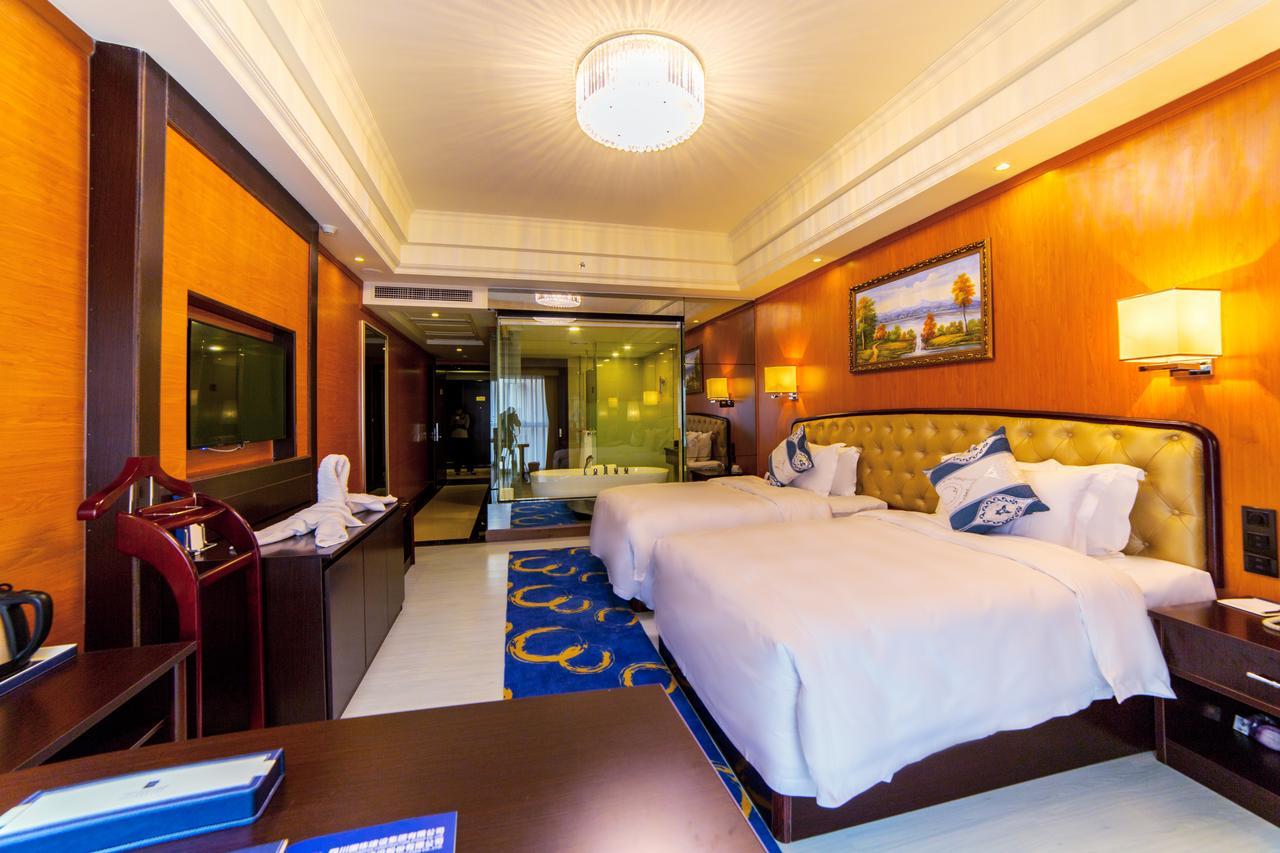 Chengdu Zhengyuan Xiyue Hotel المظهر الخارجي الصورة