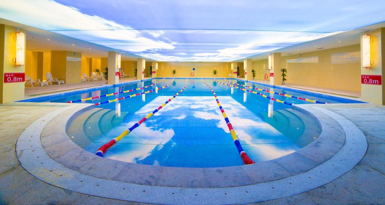 Chengdu Zhengyuan Xiyue Hotel المظهر الخارجي الصورة