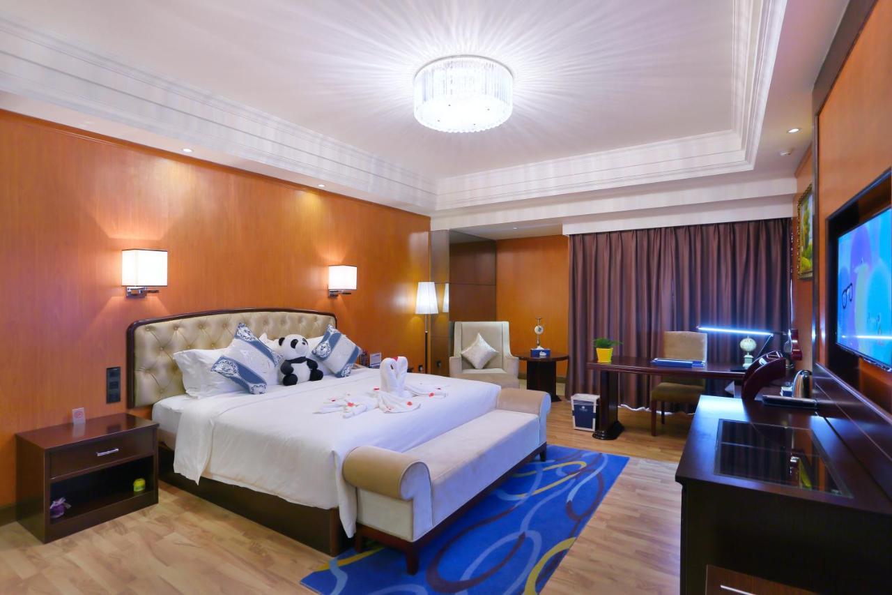 Chengdu Zhengyuan Xiyue Hotel المظهر الخارجي الصورة